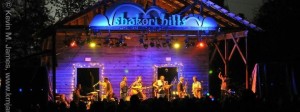 Shakori Hills is a music festival that happens twice a year in Silk Hope. Photo courtesy of Kevin James.