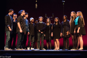 Pitch Please sings at the Grains of Time's fall concert. Photo courtesy of Lori Campoli