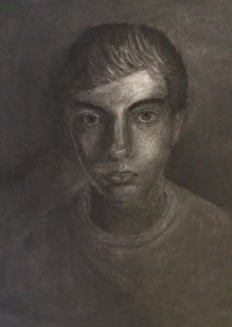 "Self Portrait," Silas Waller, Silver Key