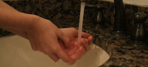 Hand washing is a common compulsion associated with Obsessive-Compulsive Disorder. This compulsion often correlates with an obsession relating to contamination. Becca Heilman/The Omniscient