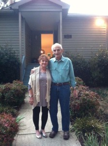 Edward and Kaye Lewy reunited and married 54 years after they dated in high school. Photo courtesy of Edward and Kaye Lewy.