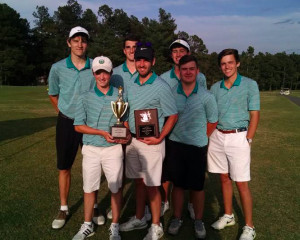 The boys' golf team Photo courtesy of 