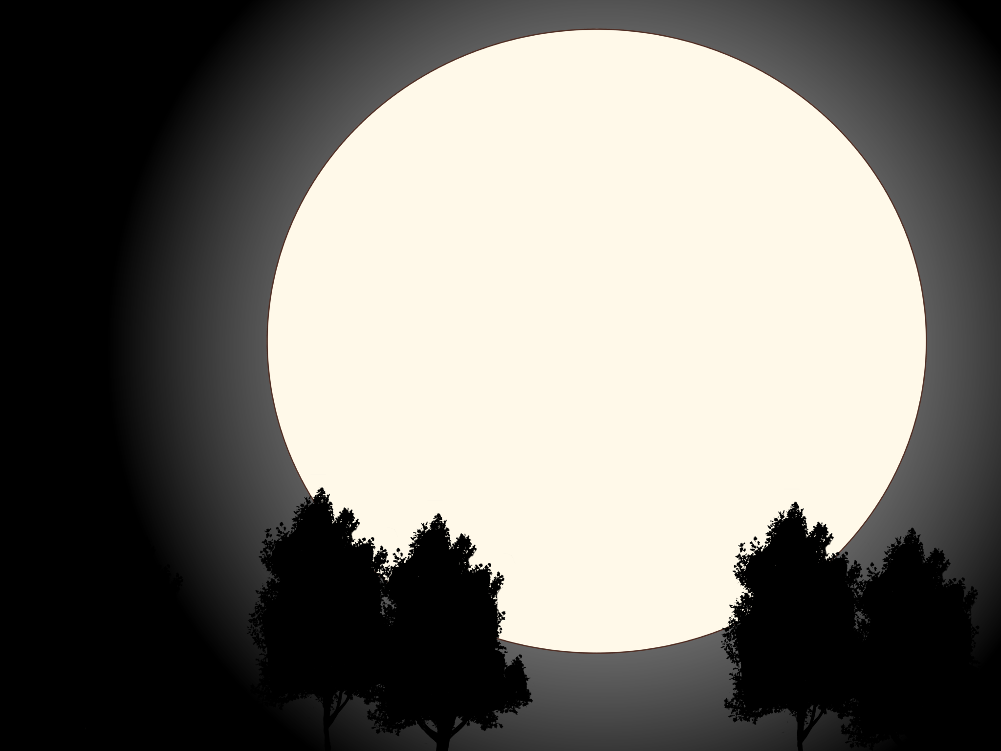 Blue Moon On Halloween The Northwood Omniscient