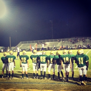 Congratulations JV football team for beating Carrboro 30-14!