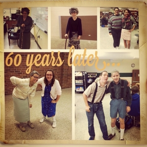 60 years later wednesday! Dont forget character day is tomorrow!