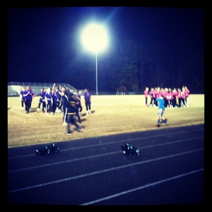 Powderpuff 2013! UPPERCLASSMEN WIN 20-14!!