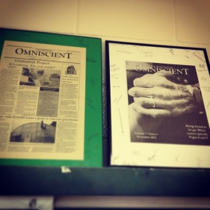 #transformationtuesday From our first newspaper to our first news magazine!