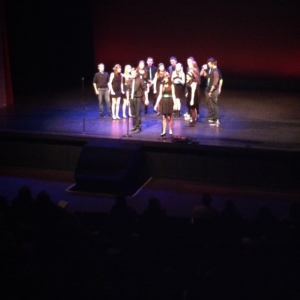 Pitch Please did amazing last night at Meredith! If you missed out, see their performance next weekend at Durham Academy!