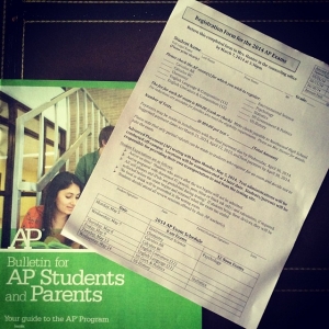 Seniors! It’s time to start registering for your AP exams! If you have not received papers that look like this, go see Ms. Hunter in the guidance office #seniors #AP