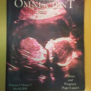 Volume 7 • Issue 3 of The Omniscient came out today! Make sure you grab your copy!