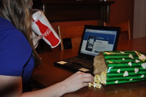 Cyber-bullying: “Don’t be a popcorn and coke person.”