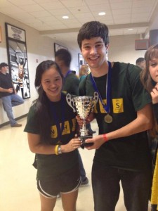 Science Olympiad Places 3rd at Regionals