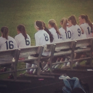 Varsity Girls’ Soccer Senior Night! #seniors #2014 #soccer