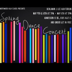 Need something to do this weekend? Come to the dance concert tomorrow and saturday at 7 or sunday at 3!