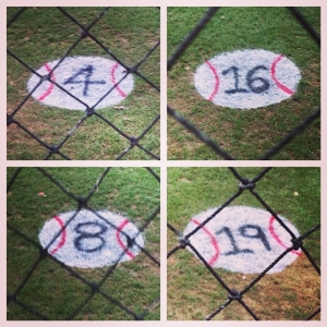 Varsity Baseball Senior night! #seniors #2014