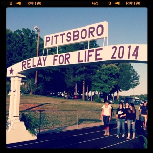 NHS Relay 2014