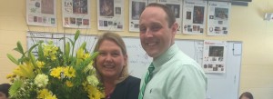 Burwell named 2015-2016 Teacher of the Year