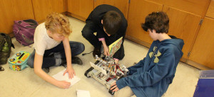 Robotics Club places 20th at first ever competition