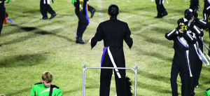 Passing the Baton: Senior drum major leaves a legacy