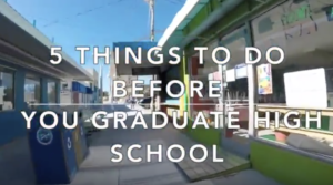 Video: 5 Things To Do Before You Graduate