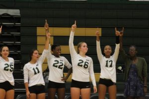 Gallery: Volleyball vs. Cedar Ridge 9/15/16