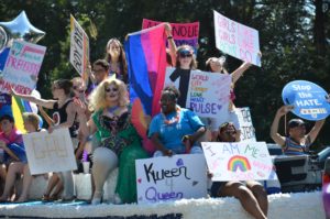 Gallery: NC Pride Parade and Festival 9/24/16