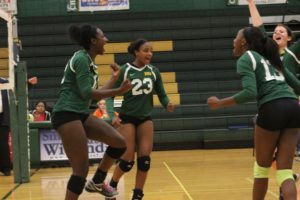 Gallery: Volleyball vs. Orange 10/13/16