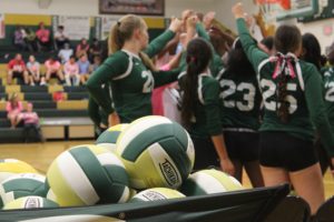 Gallery: Volleyball vs. Northern Vance 10/18/16