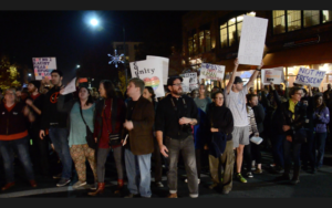 Gallery: Anti-Trump Rally at UNC 11/18/16