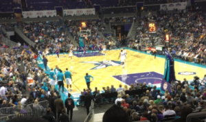 Sports Marketing Students Attend NBA Game