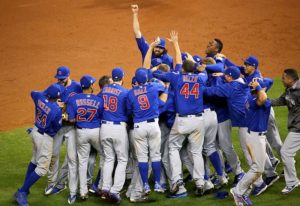 A Broken Curse: Chicago Cubs win the World Series