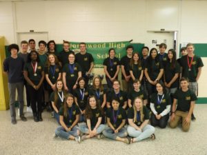 Science Olympiad takes first place at regional competition
