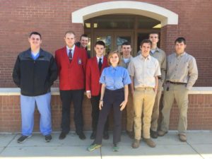 SkillsUSA participates in regional competition