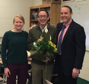 Christopher Atkins Named 2017-2018 Teacher of the Year