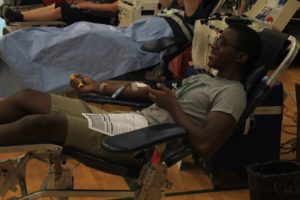 Students Saving Lives: Northwood holds annual blood drive