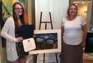 Jennifer Dowden wins first place in 2017 Congressional Art Competition