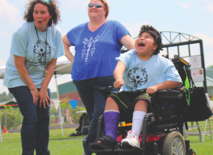 Students host Chatham County Special Olympics