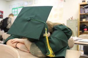 SENIOR17IS: Motivation is lost as graduation approaches