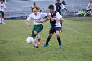 Gallery: Boys’ Soccer vs. Hillside 9/27/17