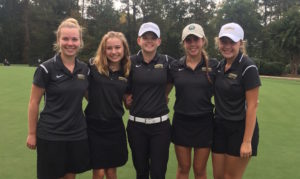 Floyd, second in state, leads golf team to conference championship