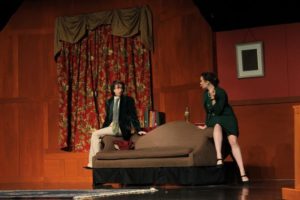 Fall production of “The Mousetrap” premieres