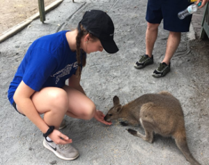 Bonjour, Mate: Students study abroad