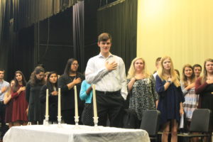 Gallery: National Honor Society Inductions 12/11/17