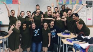 Dance Ensemble Wins First at Scholastic Dance Festival