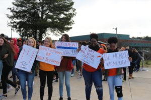Gallery: Students honor Parkland victims 3/14/18