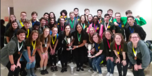 Science Olympiad places second at regional competition