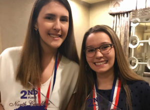 DECA seniors place in statewide Career Development Conference