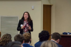 Model UN participates in CIRA conference at UNC-Chapel Hill