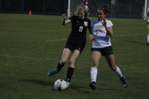 Gallery: Girls’ Soccer vs. Cedar Ridge 4/11/18