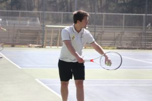 Gallery: Boys’ Tennis vs. Orange 4/12/18